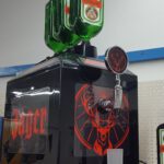 Jägermeister Zapfanlage Tap Maschine