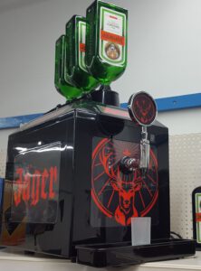 Jägermeister Zapfanlage Tap Maschine