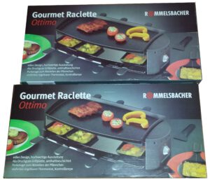 Raclette 8er von Rommelsbacher